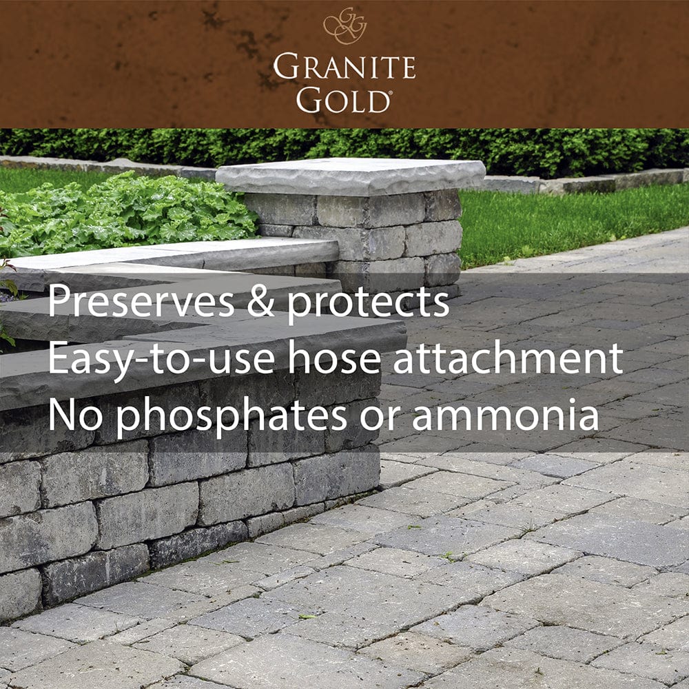 Granite Gold 64 oz. Outdoor Stone Cleaner