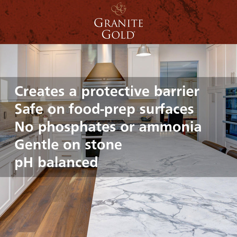 Granite Gold Sealer Benefits