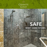 Granite Gold Safe for showers