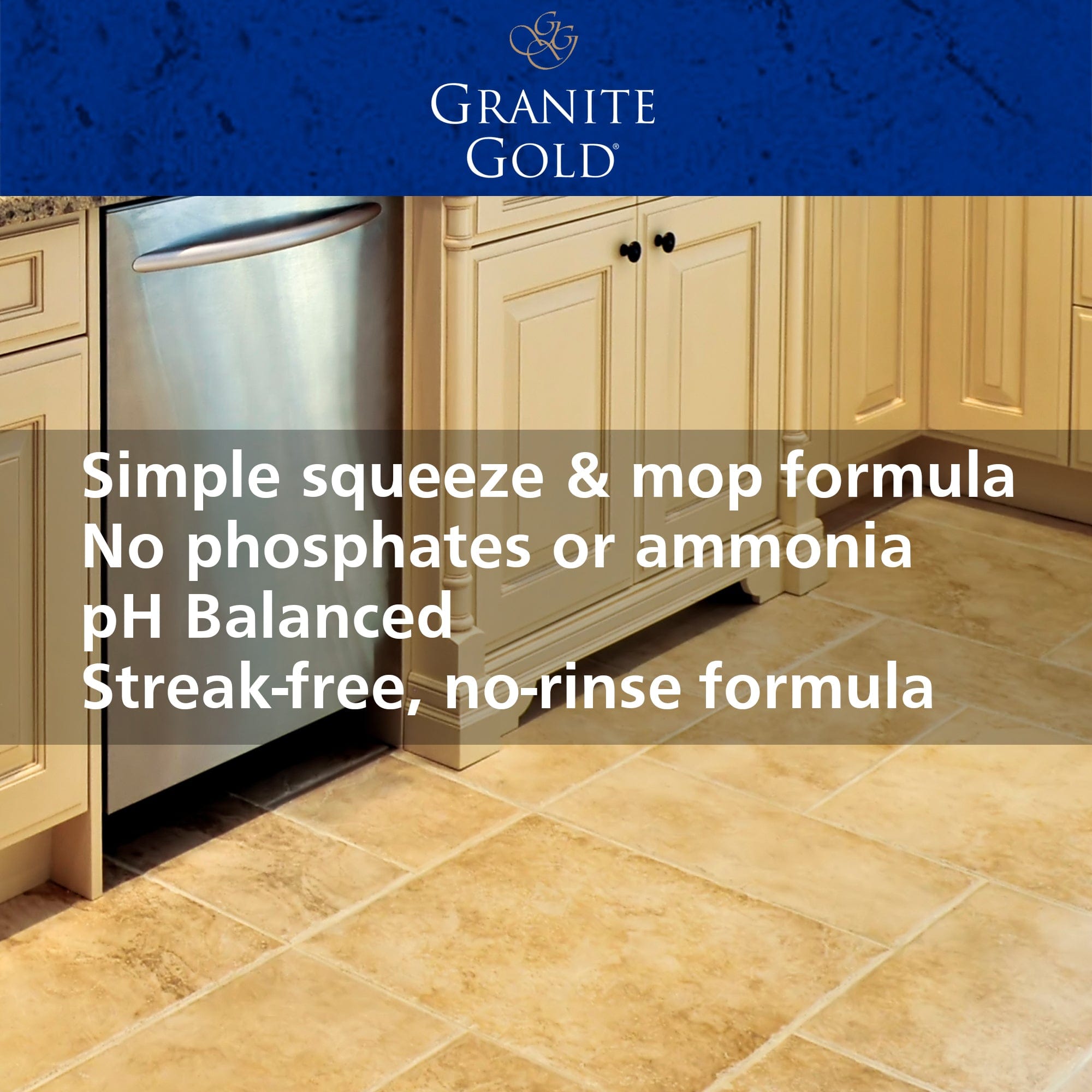 Granite Gold® Stone & Tile Floor Cleaner