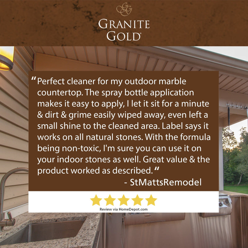 Granite Gold Customer Testimonial