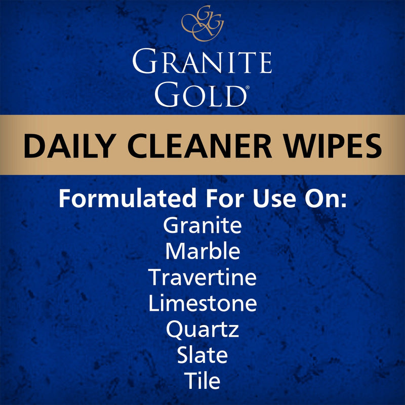 Granite Gold® Daily Cleaner Wipes
