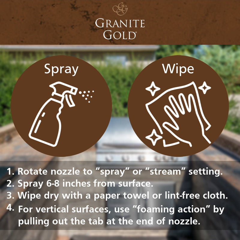 Granite Gold Instructions