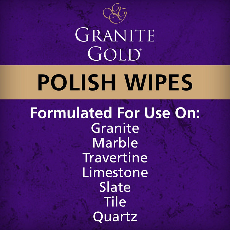 Granite Gold Polish Wipes, 18 Ct.
