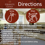 Granite Gold Sealer directions