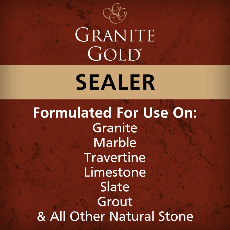 Granite Gold Sealer for Natural Stone