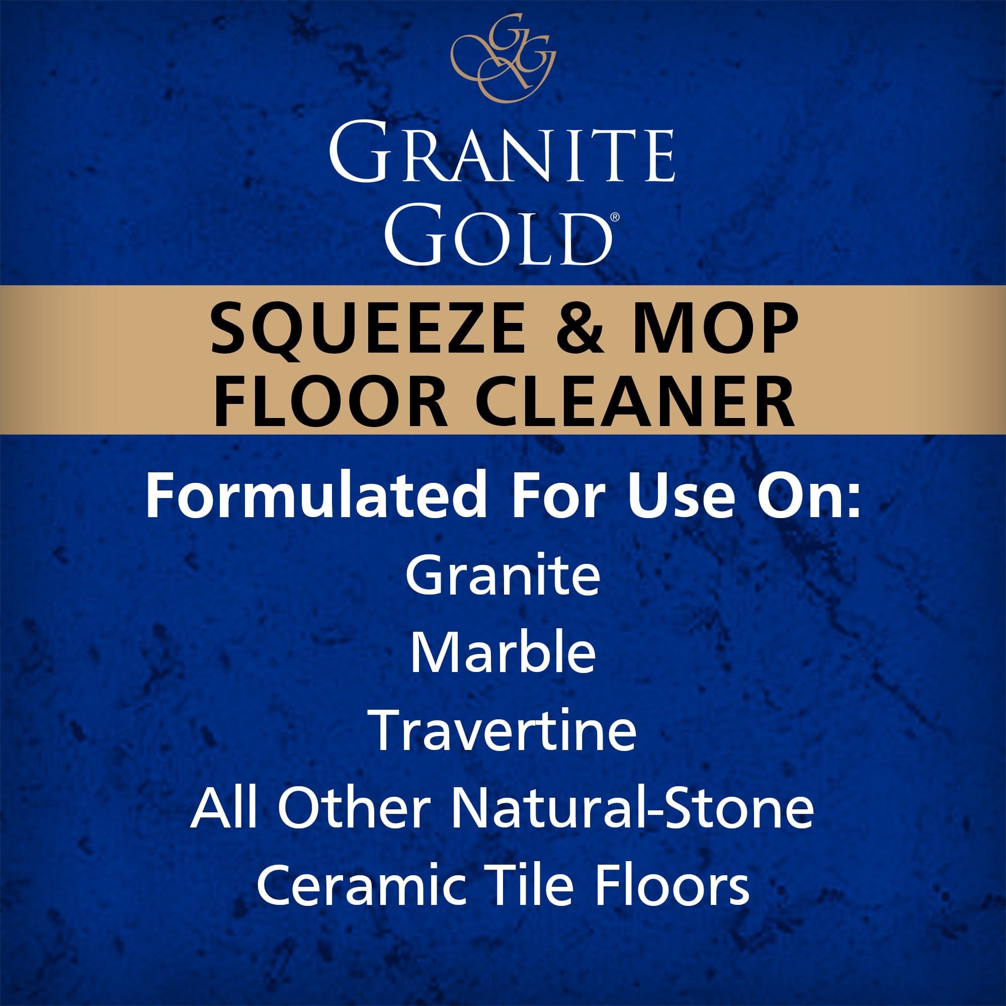 Granite Gold 32 Oz. Squeeze and Mop Floor Cleaner - Dazey's Supply