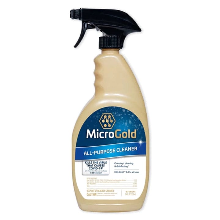 MicroGold All-Purpose Cleaner spray bottle