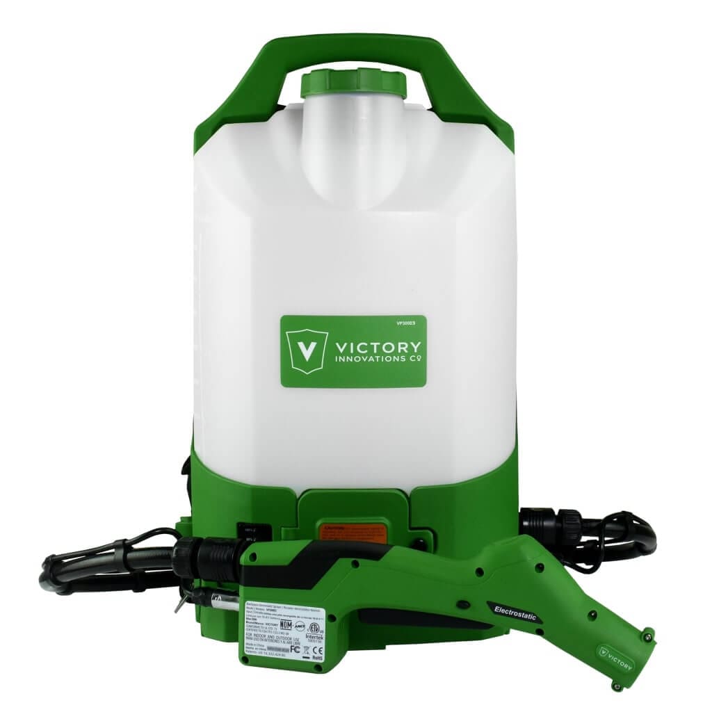 Cordless Electrostatic Handheld Sprayer | Victory Professional