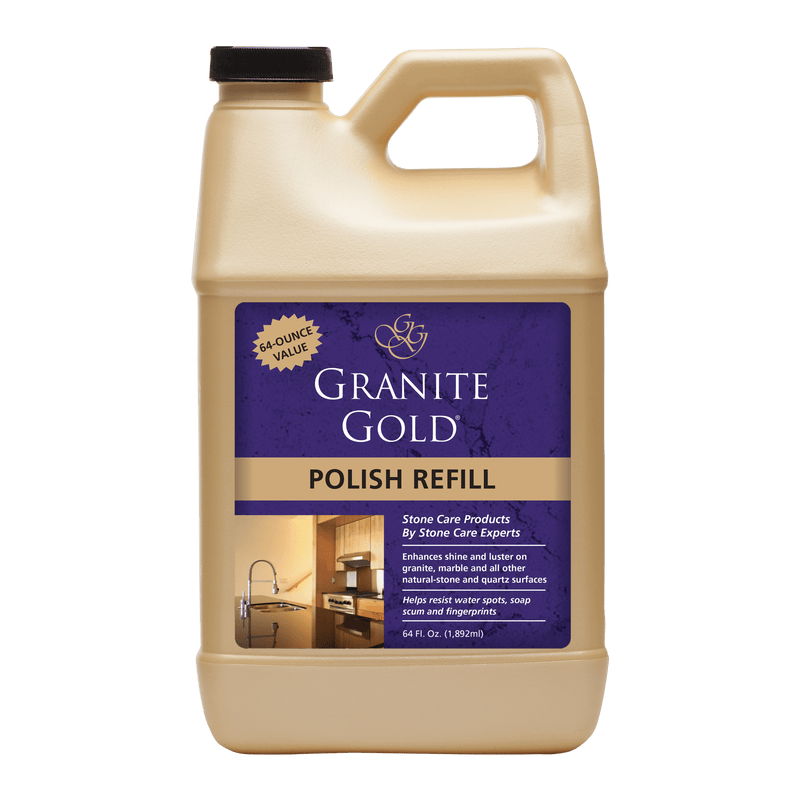  Magic Granite Cleaner & Polish - Enhances Natural