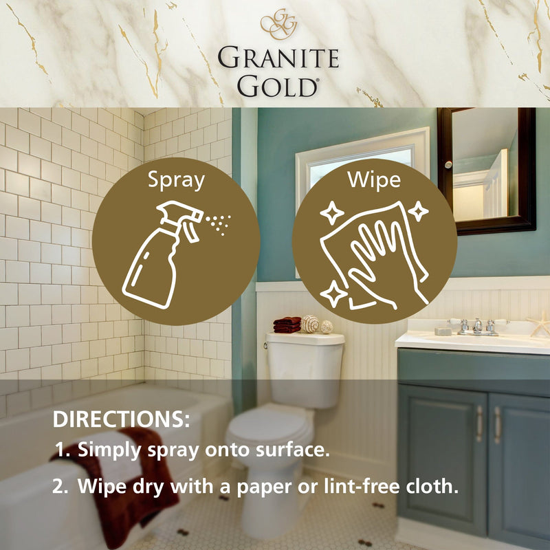 Granite Gold Use Directions