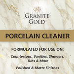 Granite Gold Porcelain Cleaner 