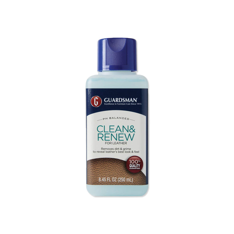 Guardsman Clean and Renew for Leather