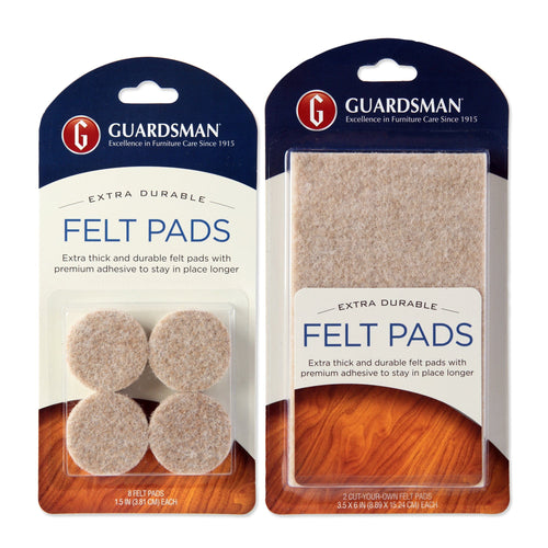 Guardsman Felt Pads for furniture and tables