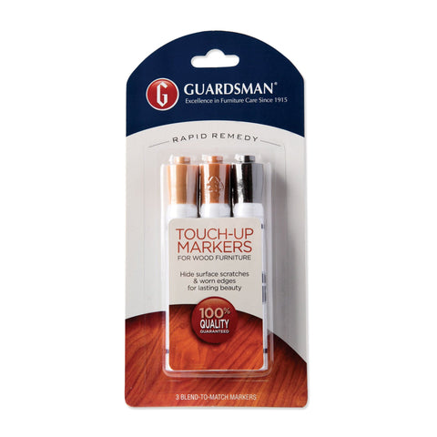Guardsman Brown Wood Furniture Touch-Up Markers – Granite Gold®