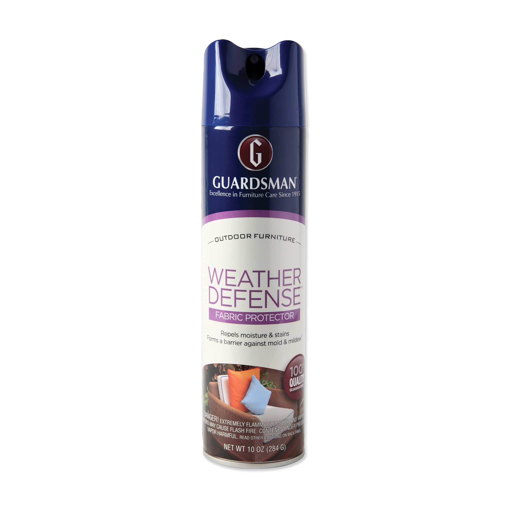 garden furniture spray Guardsman 462000 Weather Defense Fabric Protector, 10 oz
