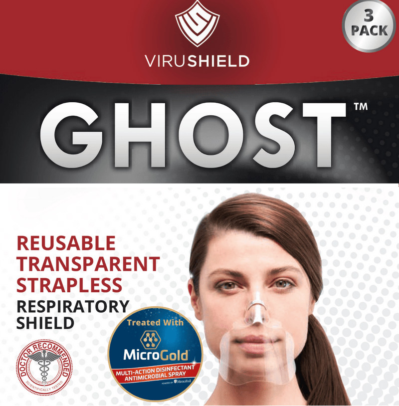 ViruShield Ghost™ 3-Pack