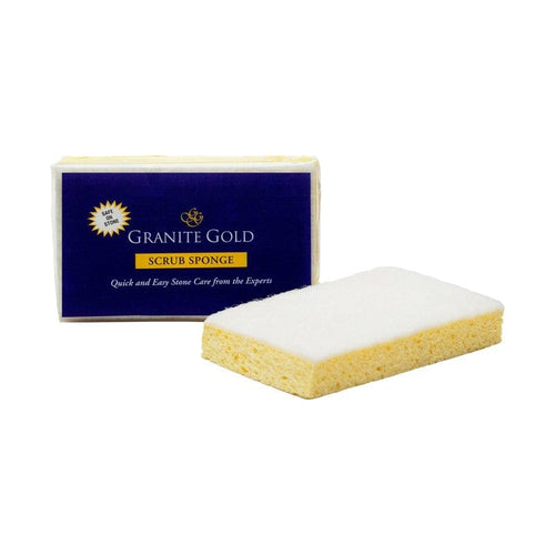 Scrub Sponge for Cleaning by Granite Gold